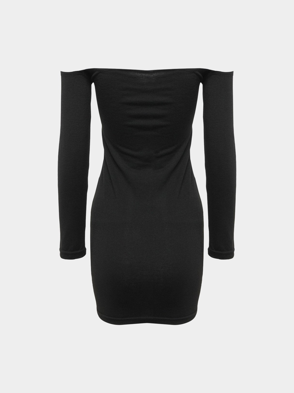 NEW FEELING Womens Black Mini Dresses