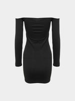 NEW FEELING Womens Black Mini Dresses