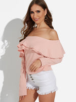 ODM Ladies Long Sleeve T-Shirts