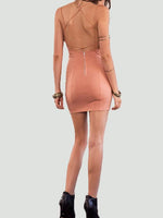 NEW FEELING Womens Pink Mini Dresses