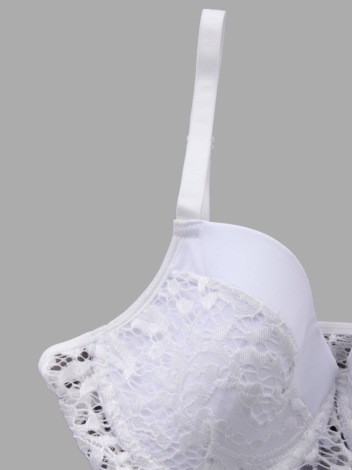 OEM Ladies White Bodysuits