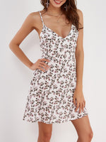 ODM Ladies Sleeveless Mini Dresses