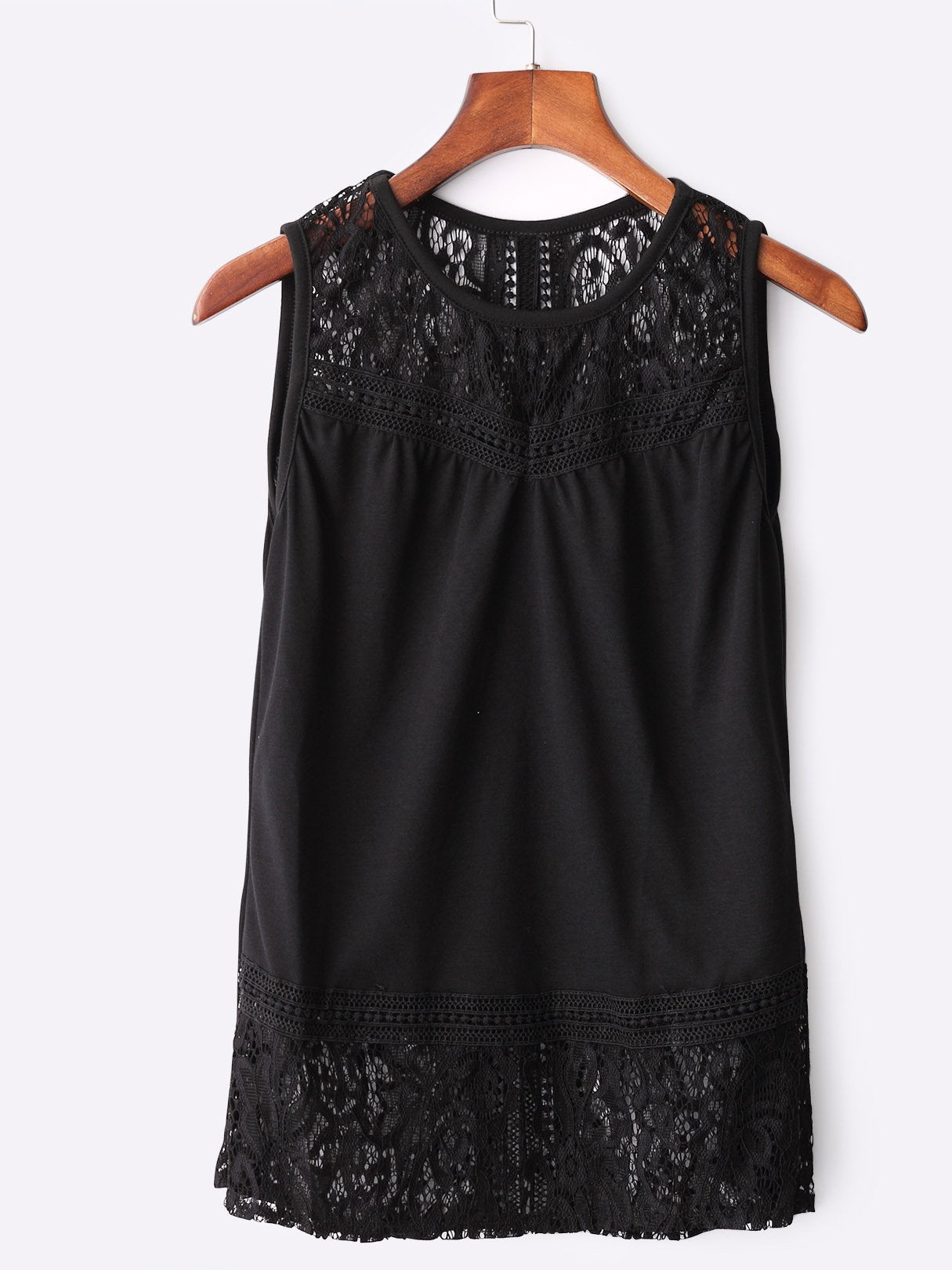 OEM Ladies Black Camis