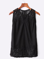 OEM Ladies Black Camis