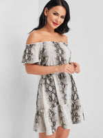 OEM Ladies Grey Mini Dresses