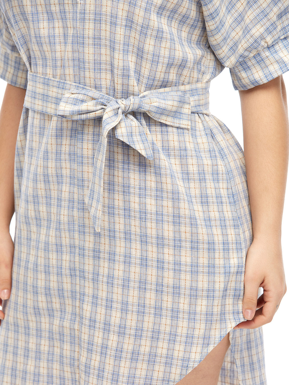 ODM Ladies Half Sleeve Plus Size Dresses