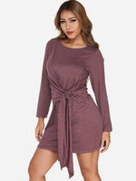 ODM Ladies Long Sleeve Shirt Dresses