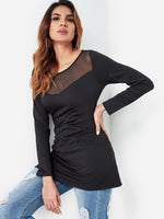 OEM Ladies Black T-Shirts