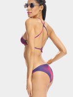 Custom Womens Floral Print Two Piece Bikinis