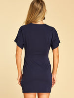 ODM Ladies Short Sleeve Dresses