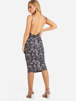 NEW FEELING Womens Multi Midi Dresses