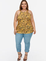 OEM ODM Womens Sleeveless Plus Size Tops
