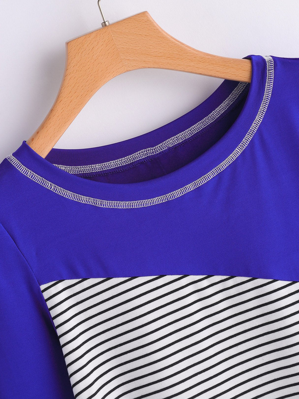 OEM Ladies Blue T-Shirts