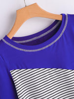 OEM Ladies Blue T-Shirts
