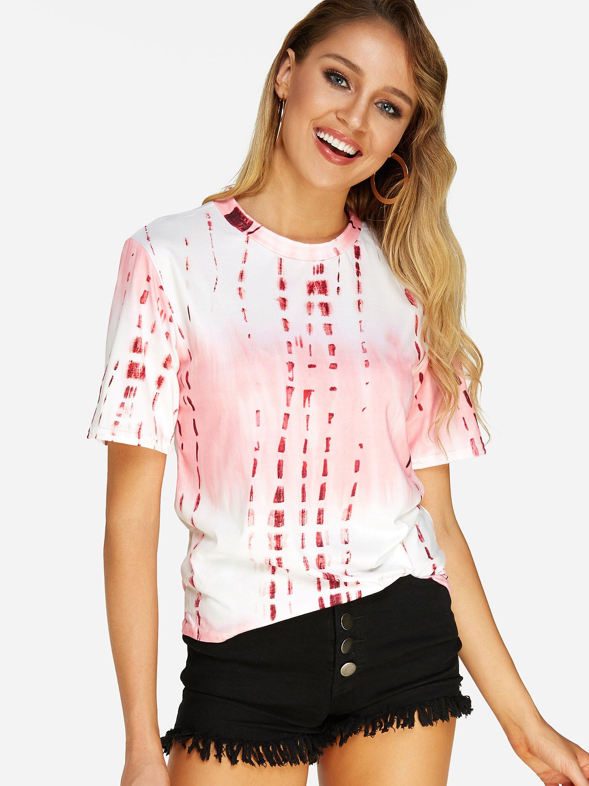 Custom Women's Short Sleeve Shell Tops