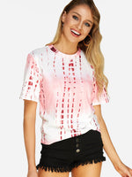 Custom Women's Short Sleeve Shell Tops