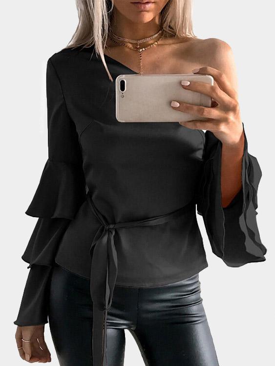 Custom Womens Grey Blouses