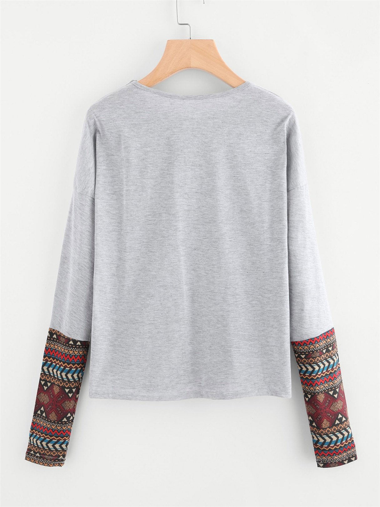 NEW FEELING Womens Grey T-Shirts