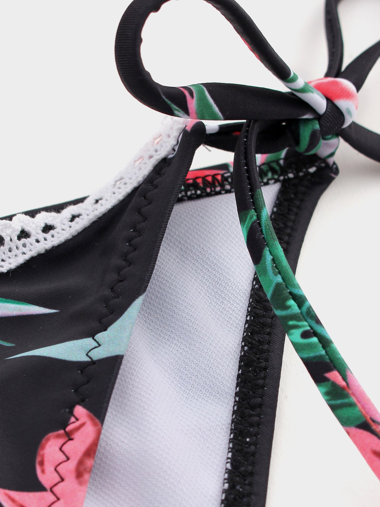 OEM Ladies Floral Bikinis