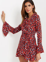 OEM Ladies Red Mini Dresses