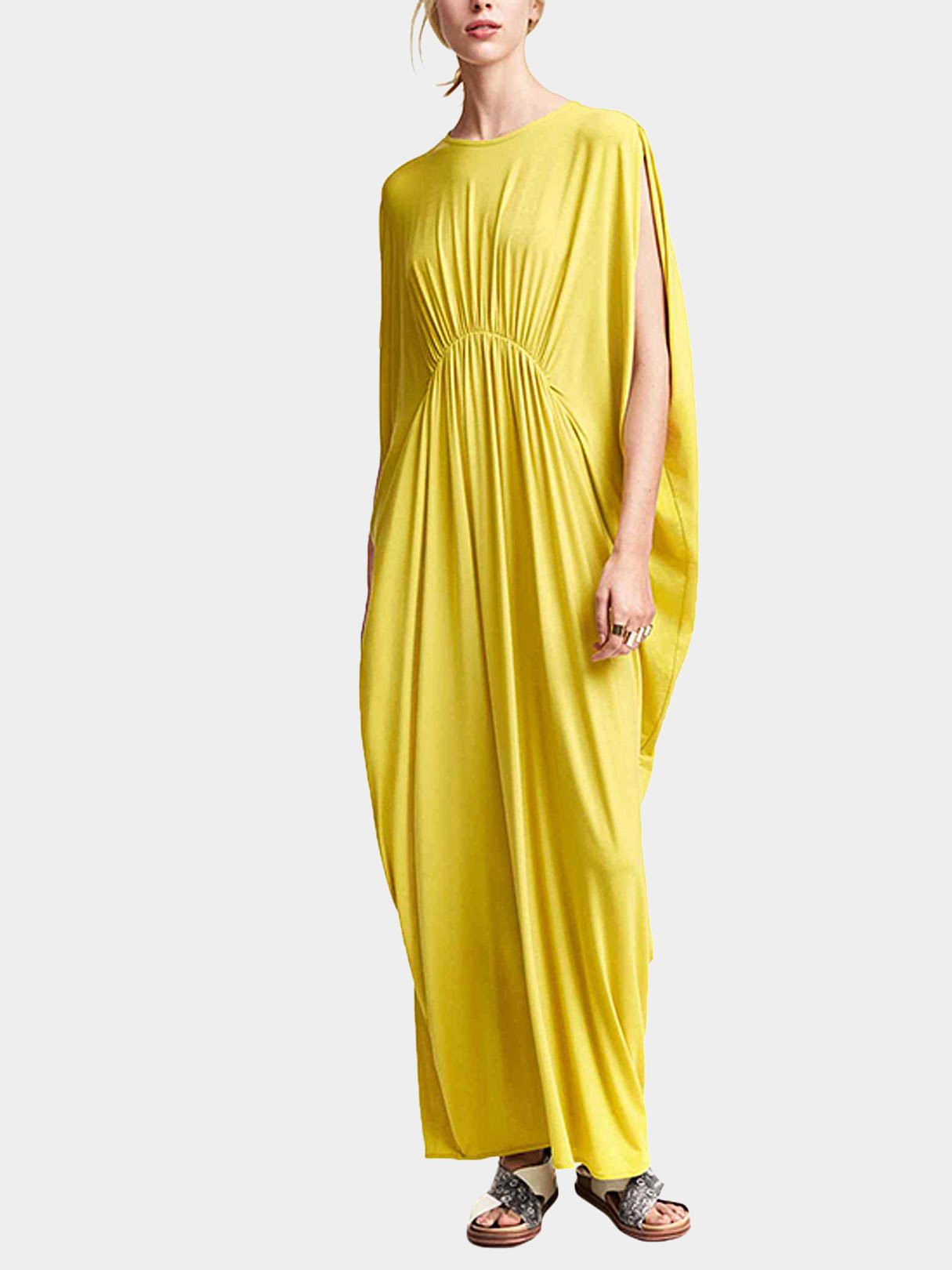 Wholesale Yellow Maxi Dress
