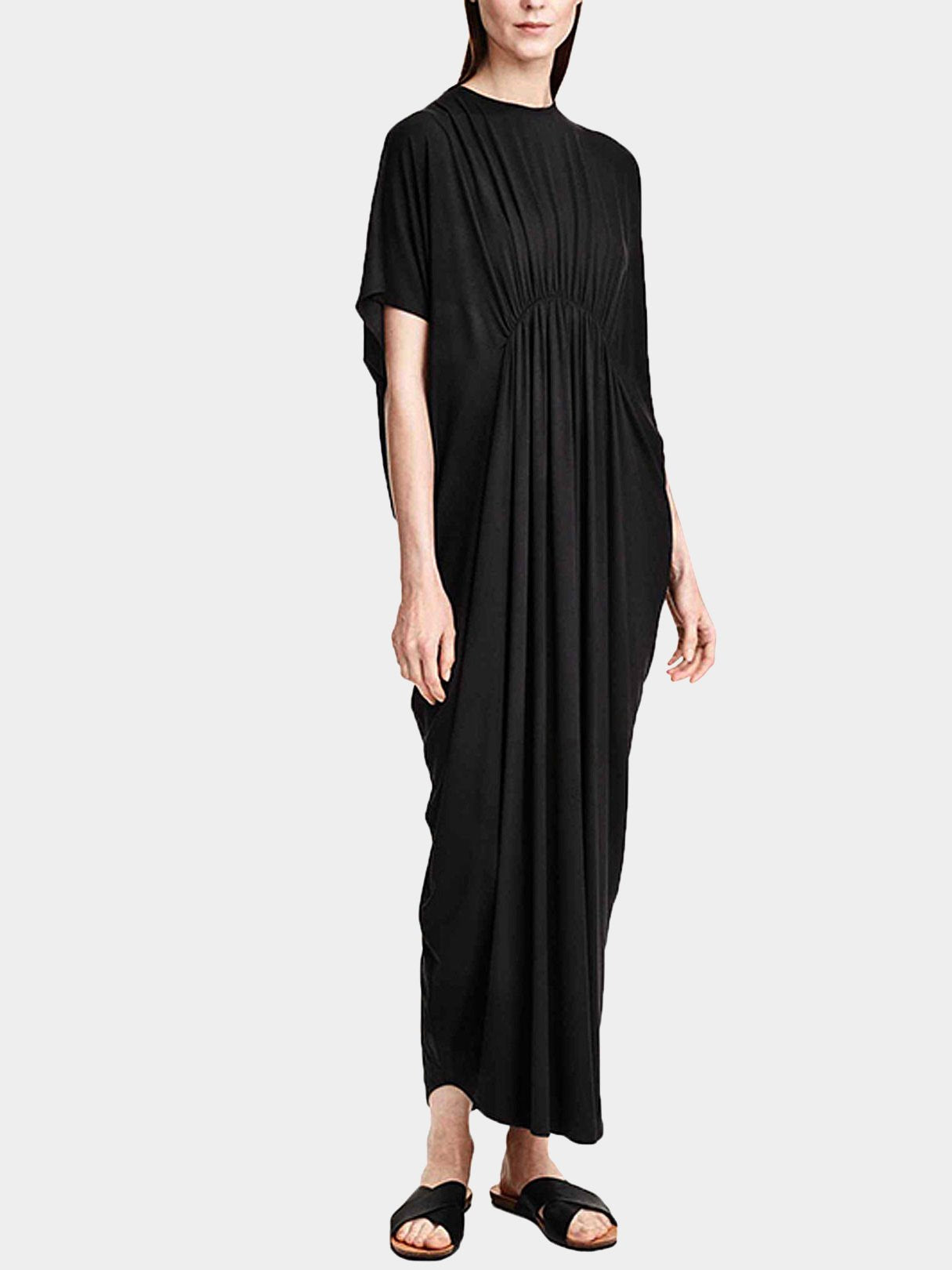 Wholesale Grey Maxi Dress