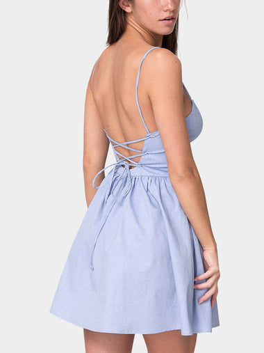 Wholesale Open Back Cami Dress