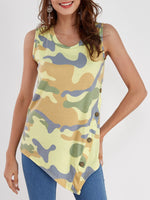 OEM ODM Womens Camo Camis