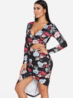 ODM Ladies Long Sleeve Dresses