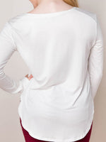 OEM Ladies White T-Shirts