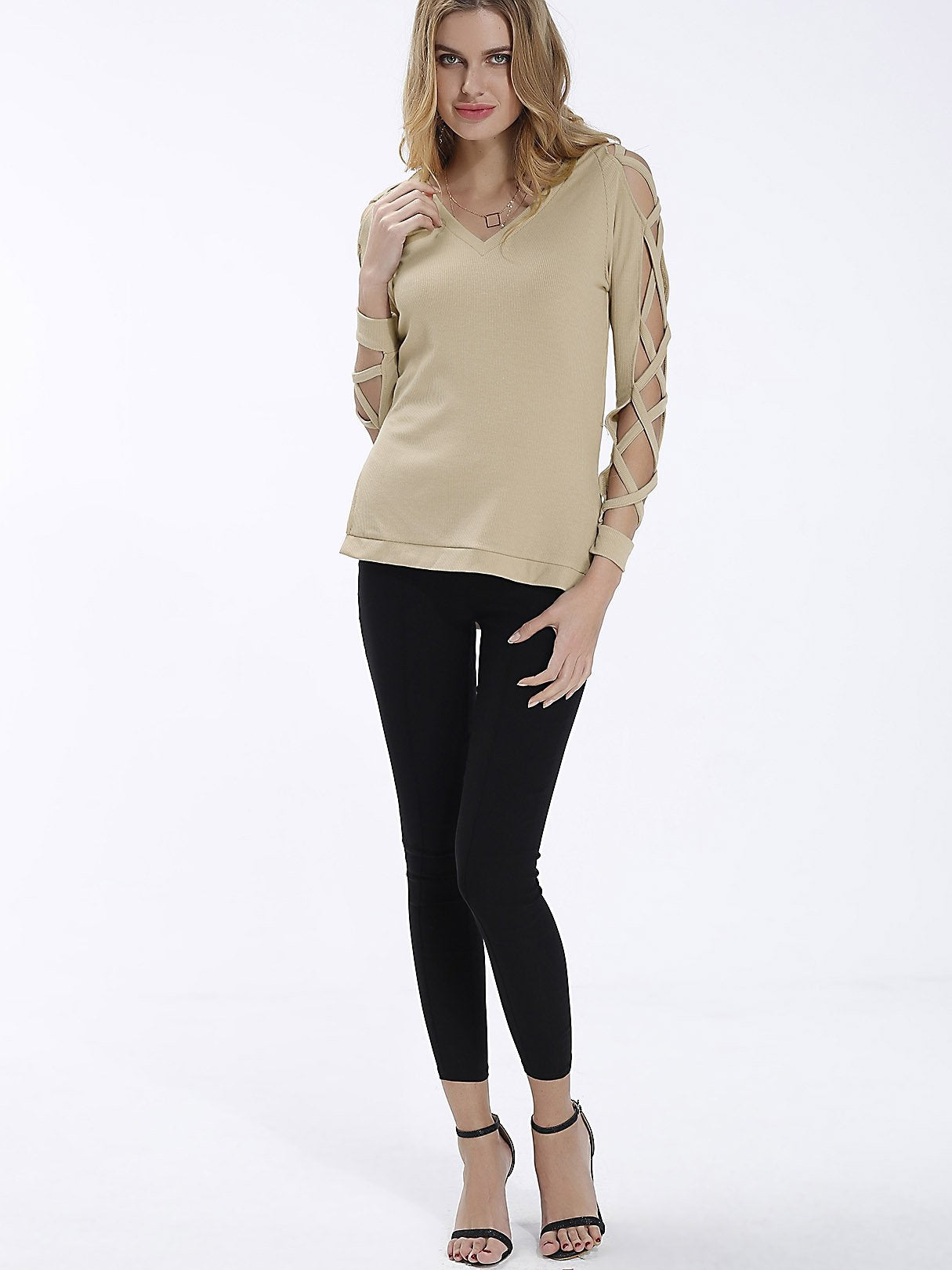 ODM Ladies Long Sleeve Top
