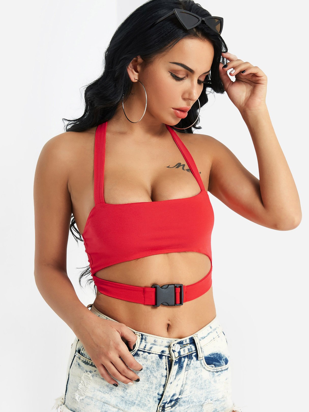 ODM Ladies Sleeveless Camis