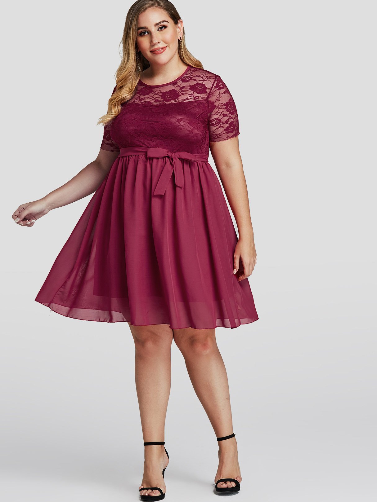 OEM ODM Plus Size Short Dresses
