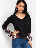 ODM Ladies Long Sleeve T-Shirts