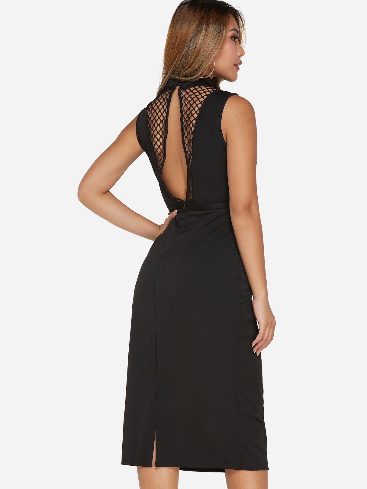 NEW FEELING Womens Black Sexy Dresses