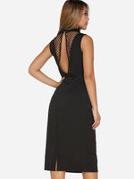 NEW FEELING Womens Black Sexy Dresses
