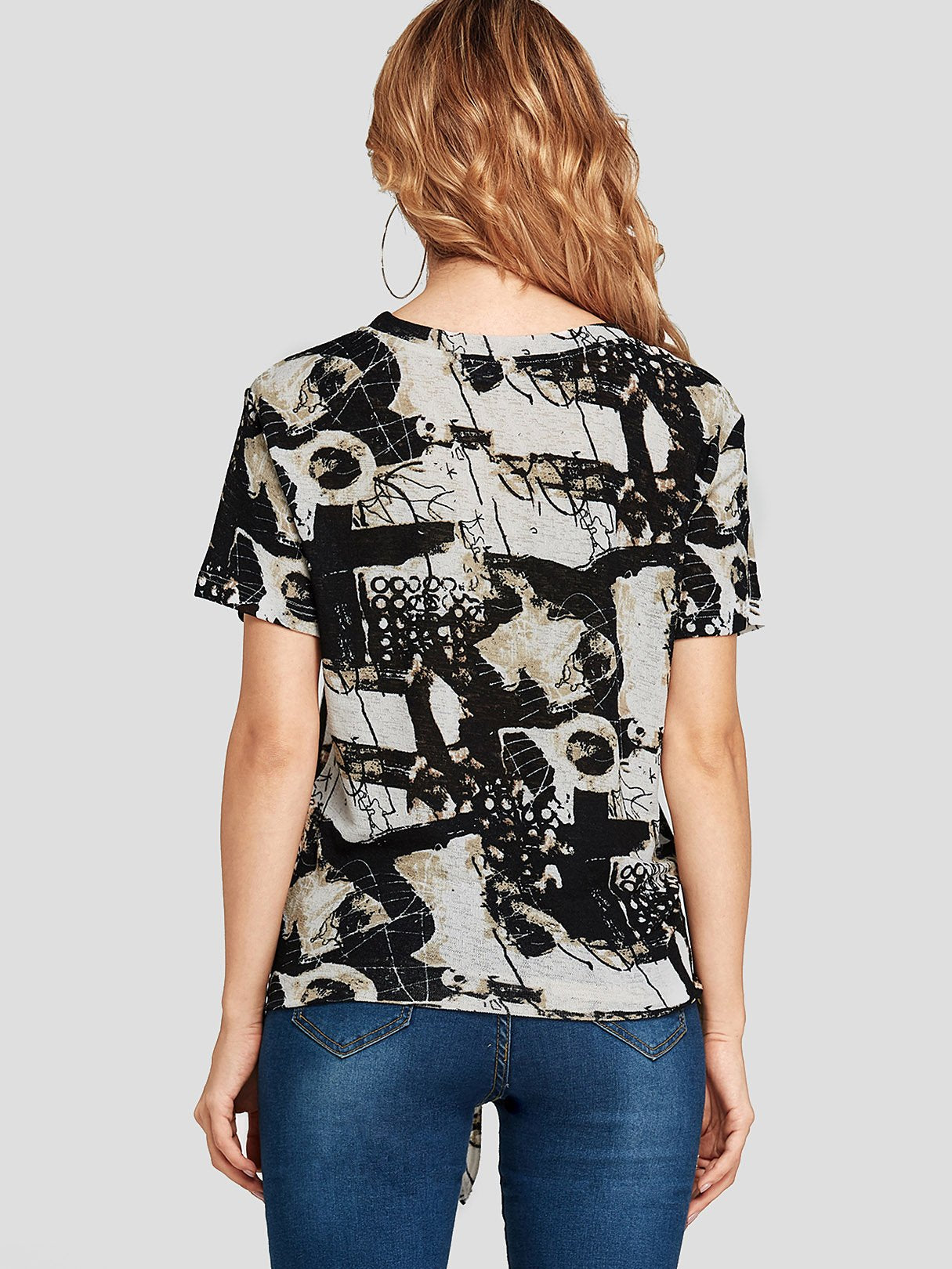 ODM Ladies Short Sleeve T-Shirts