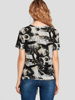 ODM Ladies Short Sleeve T-Shirts