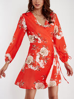 OEM Ladies Red Mini Dresses