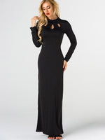OEM ODM Womens Long Sleeve Maxi Dress
