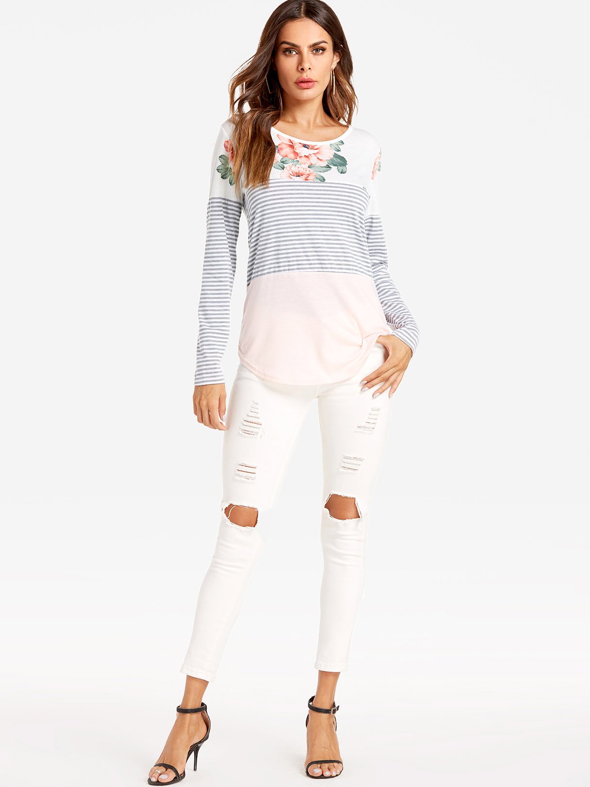 Blue Blouses For Ladies
