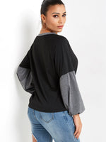 Custom Womens Long Sleeve Top