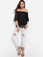 OEM ODM Womens 3/4 Sleeve Blouses
