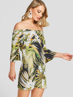 OEM Ladies Multi Floral Dresses