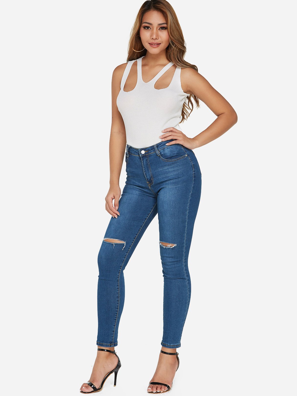 OEM ODM Womens Sleeveless Tank Top