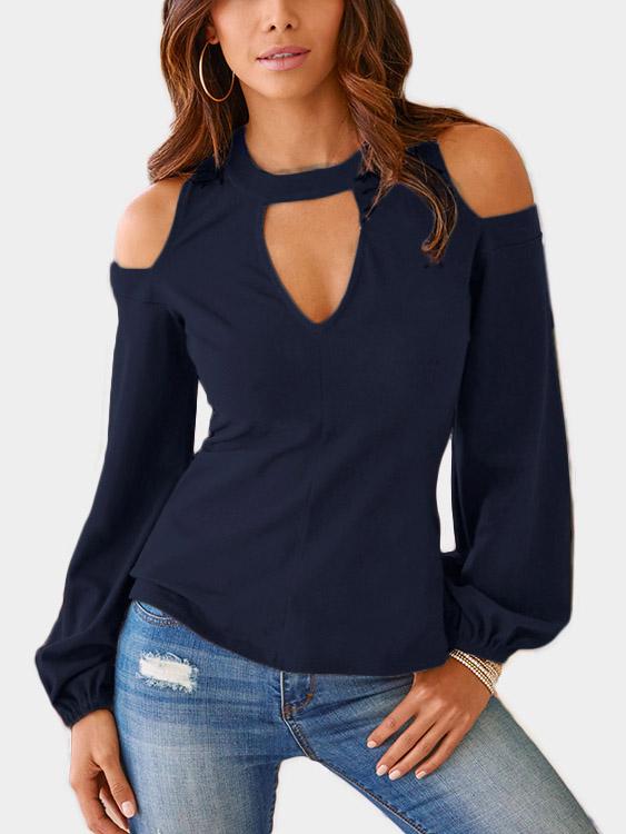 Custom Womens Navy T-Shirts