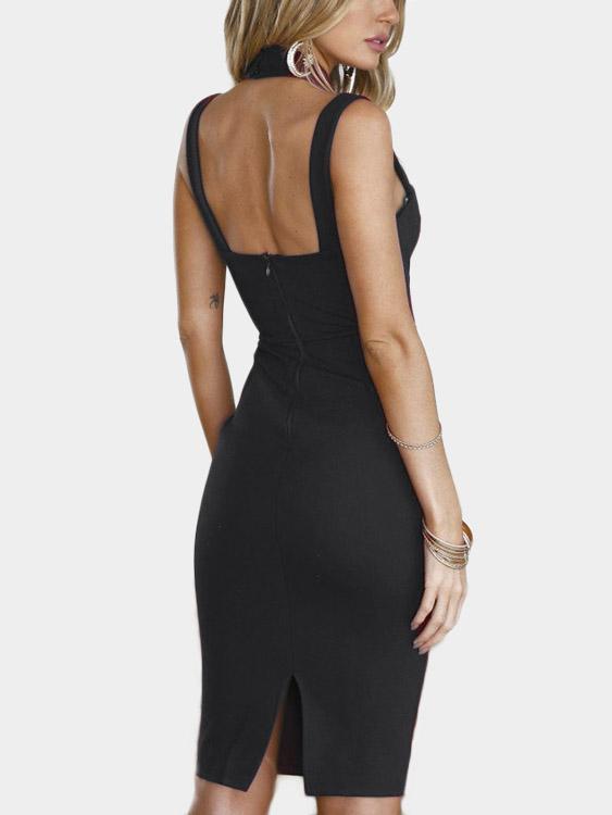 NEW FEELING Womens Black Sexy Dresses
