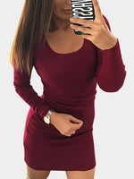 OEM ODM Ladies Black Mini Dresses