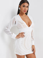 ODM Ladies Long Sleeve Dresses