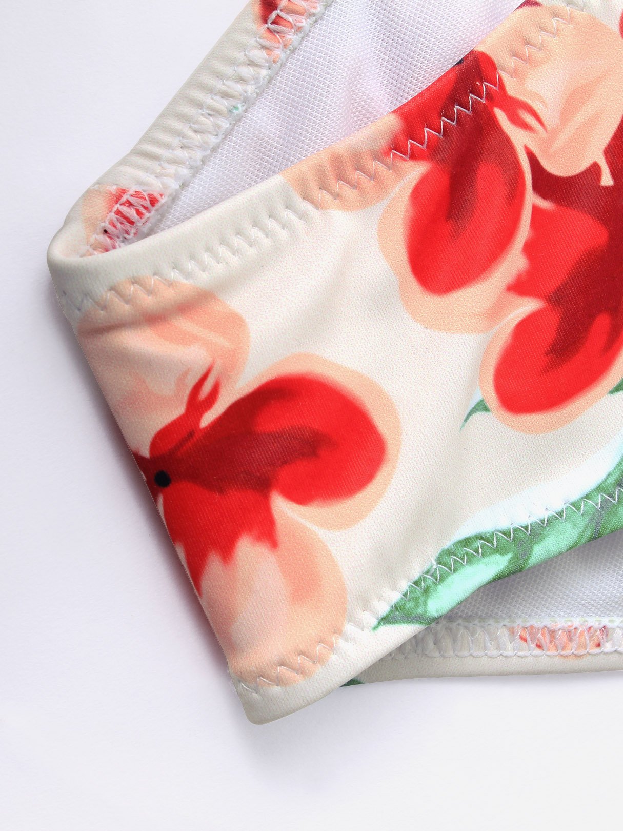 Custom Ladies High Waisted Bikini Bottoms
